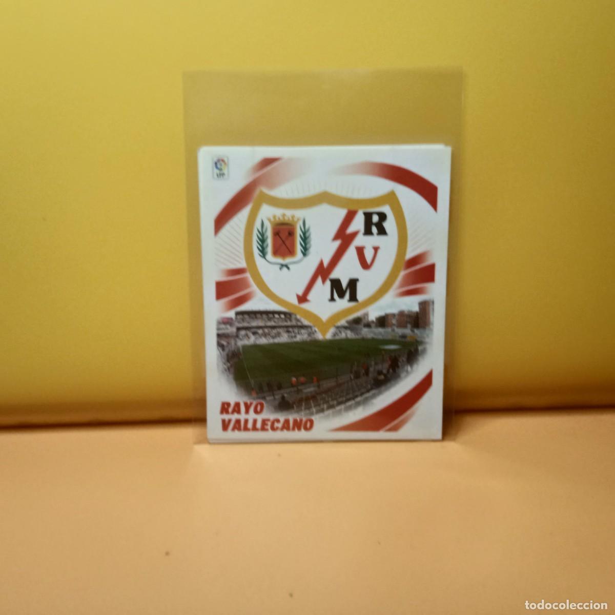 Football Stickers: EDICIONES ESTE 2012 2013 12 13 RAYO VALLECANO ESCUDO