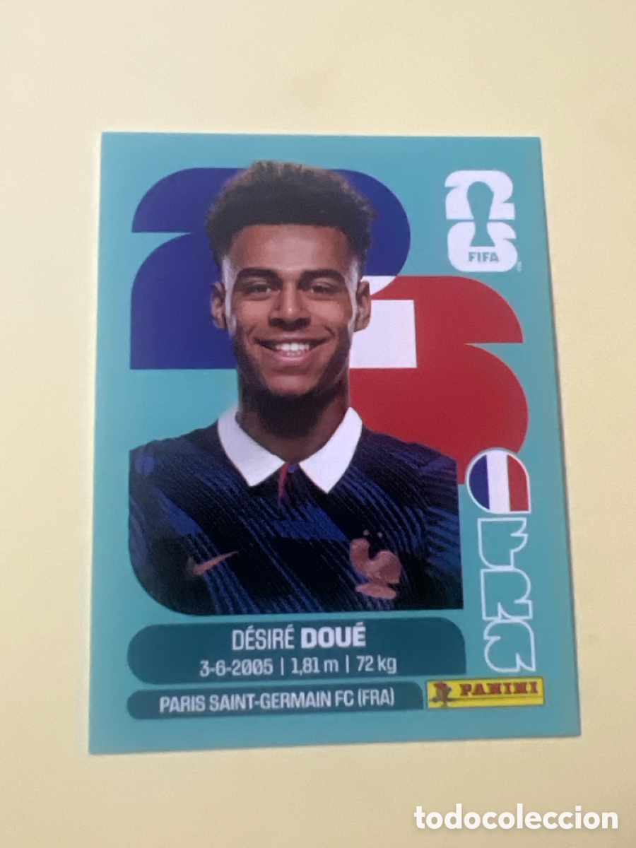 Football Stickers: C3272. FIFA WORLD CUP MUNDIAL 2026 DESIRE DOUE - FRA 17
