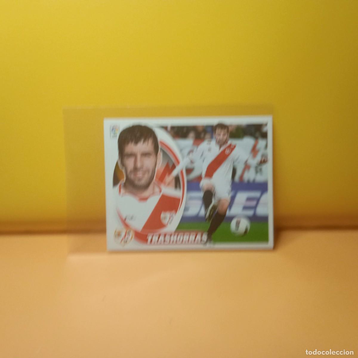 Cromos de f&uacute;tbol: EDICIONES ESTE 2012 2013 12 13 RAYO VALLECANO TRASHORRAS 10