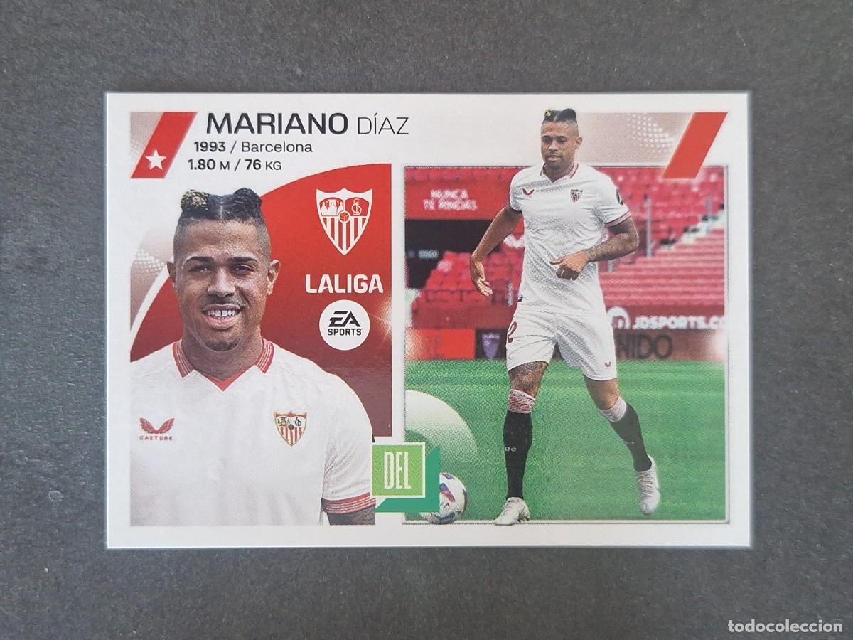 Cromos de f&uacute;tbol: L2 MARIANO SEVILLA F. C. COLOCA LIGA ESTE 2023 2024 23 24 NUNCA PEGADO SIN PEGAR