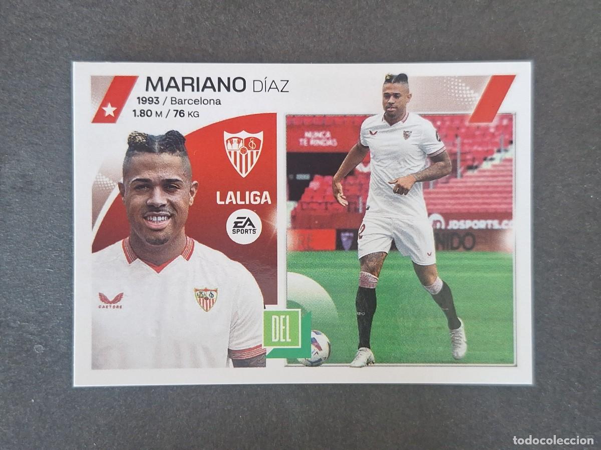 Cromos de f&uacute;tbol: L2 MARIANO SEVILLA F. C. COLOCA LIGA ESTE 2023 2024 23 24 NUNCA PEGADO SIN PEGAR