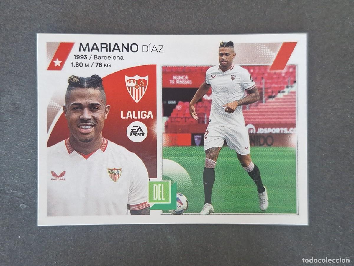 Cromos de f&uacute;tbol: L2 MARIANO SEVILLA F. C. COLOCA LIGA ESTE 2023 2024 23 24 NUNCA PEGADO SIN PEGAR