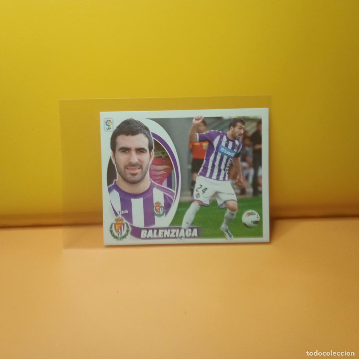 Cromos de f&uacute;tbol: EDICIONES ESTE 2012 2013 12 13 REAL VALLADOLID BALENZIAGA 3