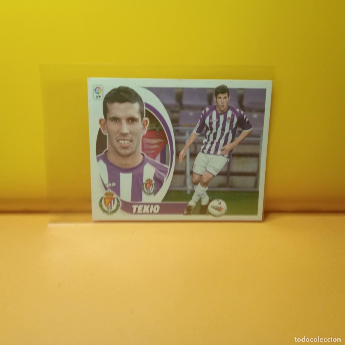 Cromos de f&uacute;tbol: EDICIONES ESTE 2012 2013 12 13 REAL VALLADOLID TEKIO 8