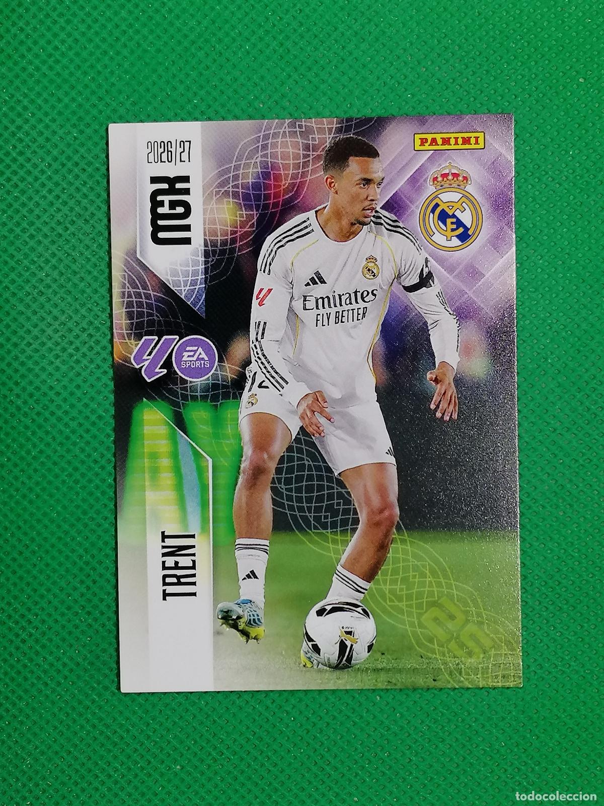 Cromos de f&uacute;tbol: 220 TRENT ALEXANDER ARNOLD REAL MADRID ⚽ MEGACRACKS LIGA 2026 2027 26 27 ⚽