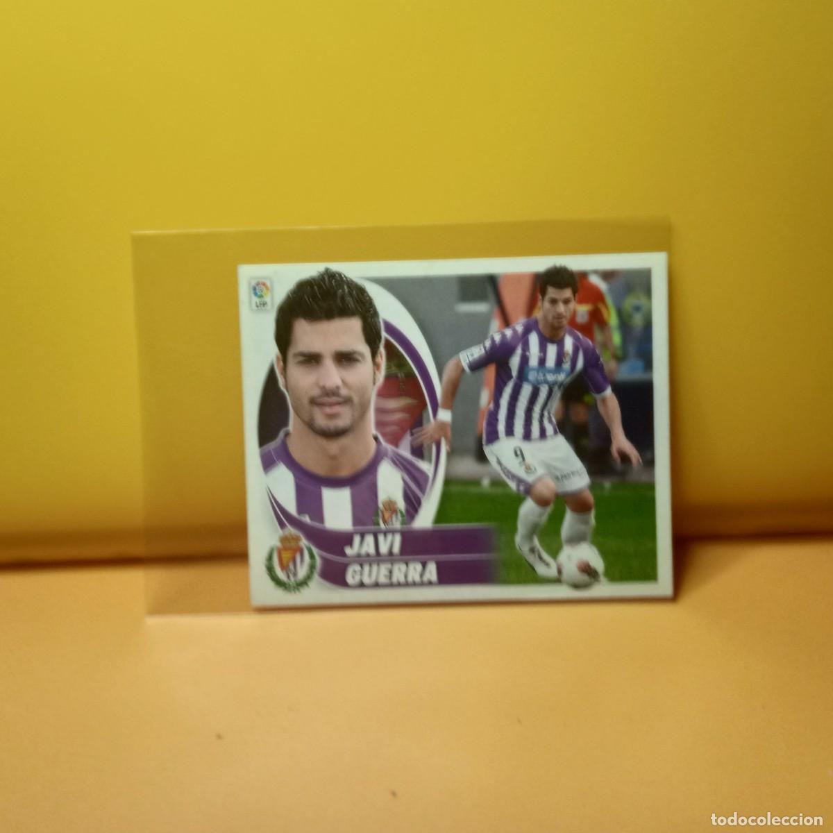 Cromos de f&uacute;tbol: EDICIONES ESTE 2012 2013 12 13 REAL VALLADOLID JAVI GUERRA 15