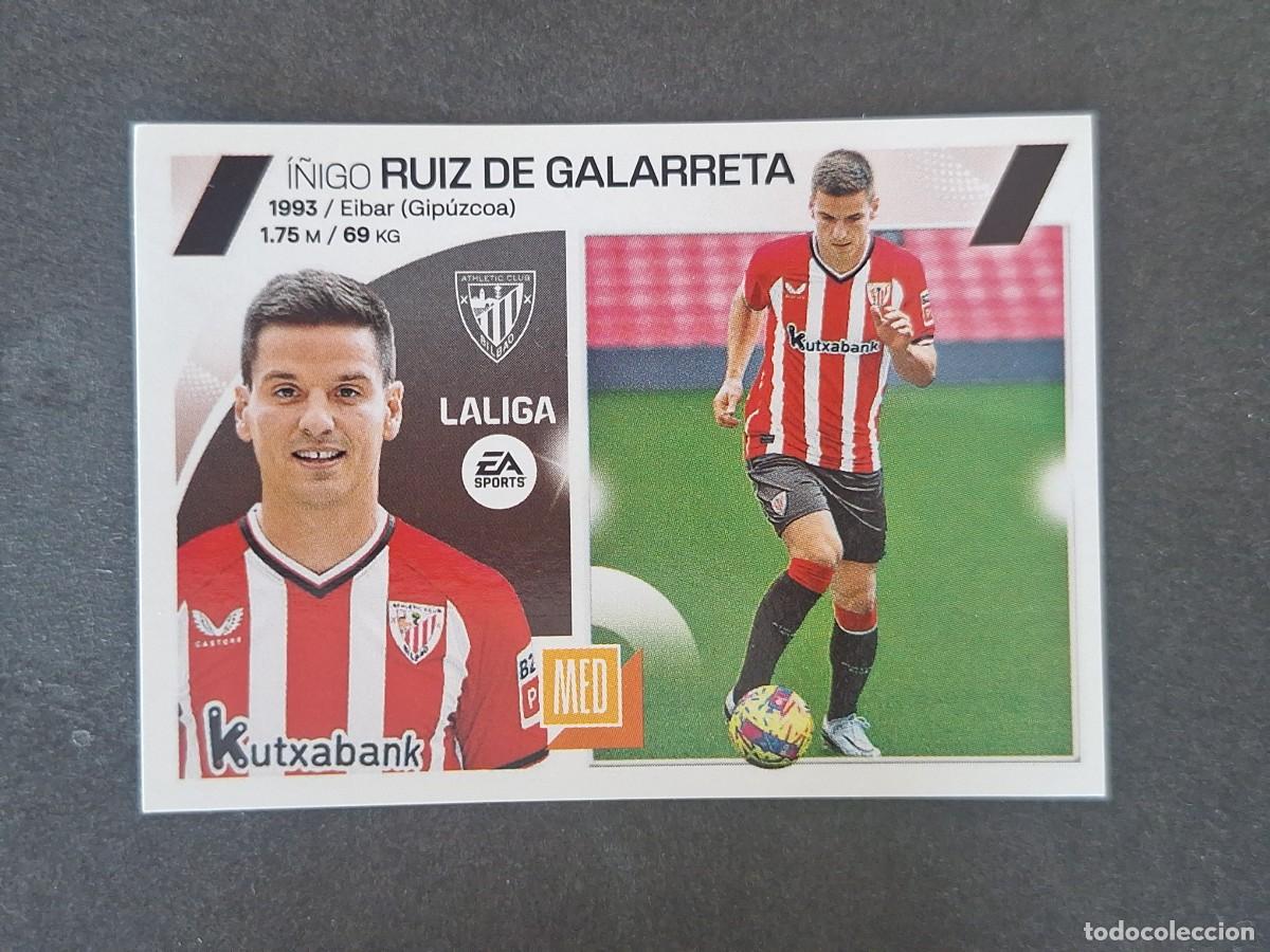 Figurine di Calcio: L2 RUIZ DE GALARRETA ATHLETIC DE BILBAO FICHAJE 1 LIGA ESTE 2023 2024 23 24 NUNCA PEGADO SIN PEGAR