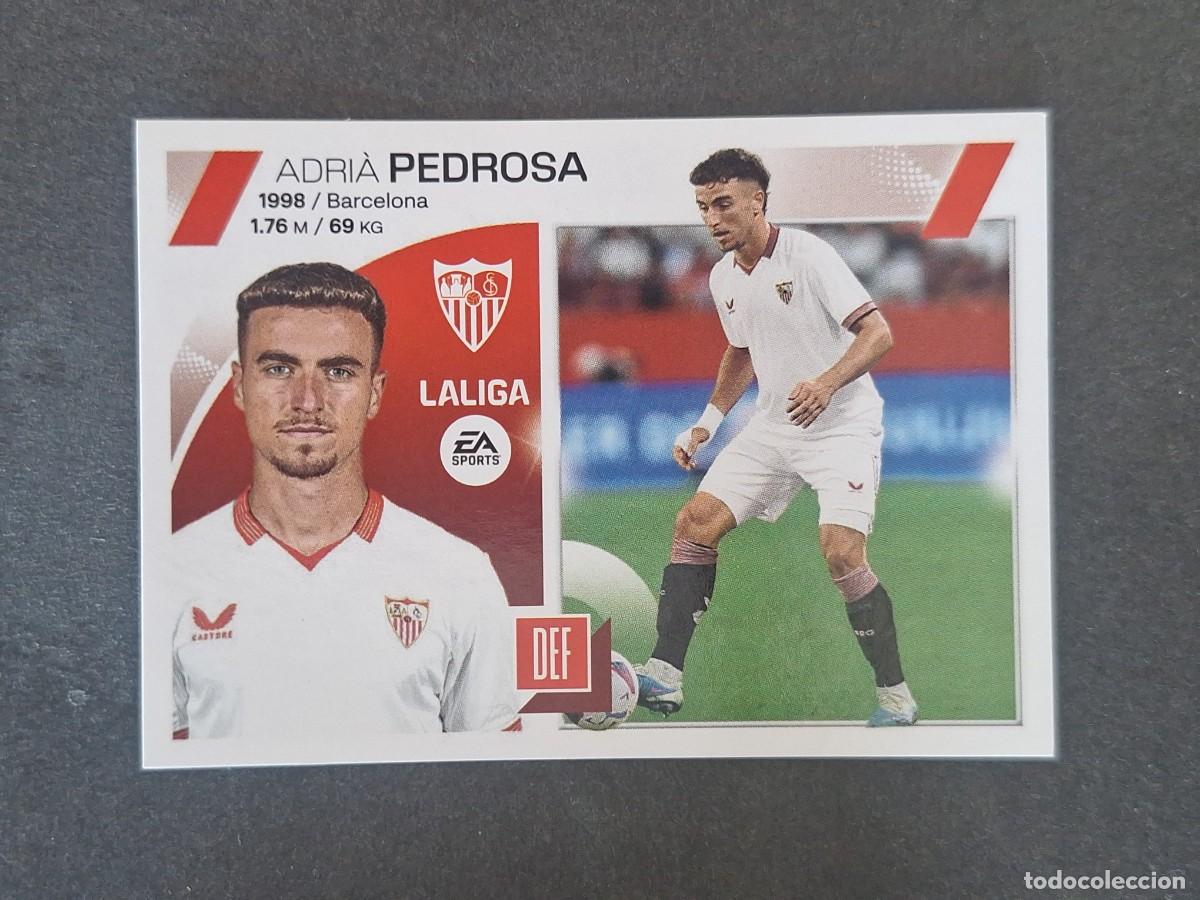 Figurine di Calcio: L2 PEDROSA SEVILLA F. C. FICHAJE 8 LIGA ESTE 2023 2024 23 24 NUNCA PEGADO SIN PEGAR