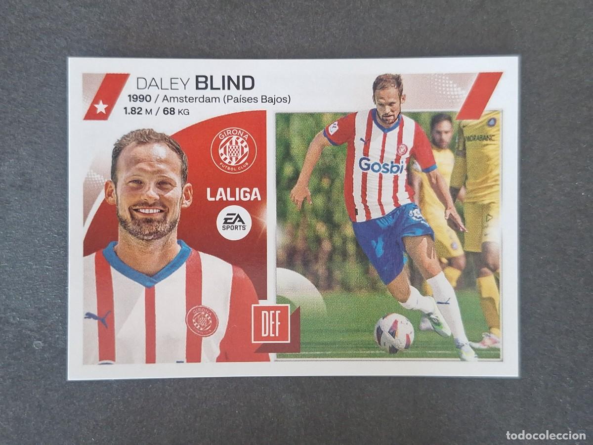 Figurine di Calcio: L2 BLIND GIRONA F. C. FICHAJE 11 LIGA ESTE 2023 2024 23 24 NUNCA PEGADO SIN PEGAR
