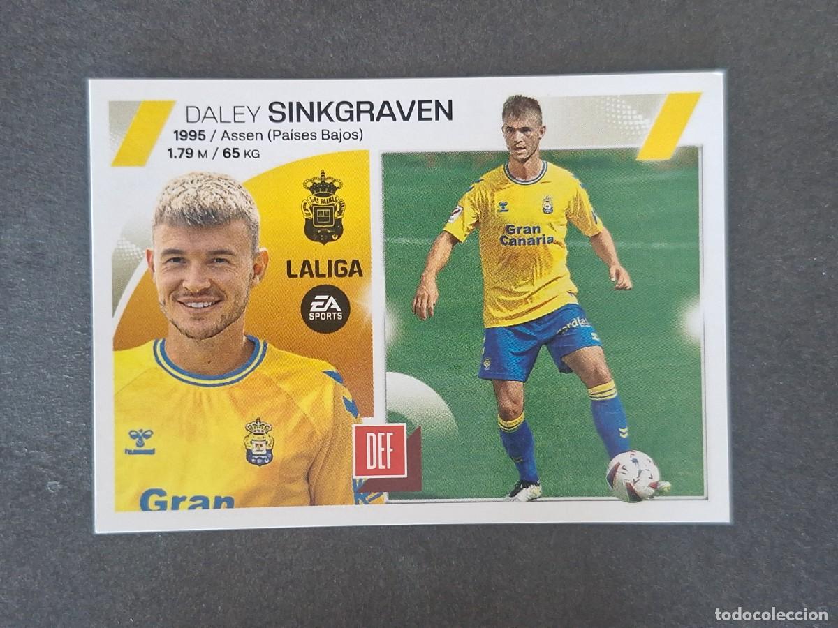 Figurine di Calcio: L2 SINKGRAVEN U. D. LAS PALMAS FICHAJE 12 LIGA ESTE 2023 2024 23 24 NUNCA PEGADO SIN PEGAR