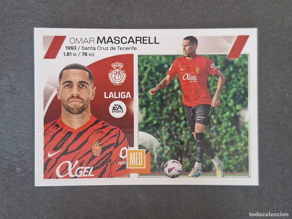 Figurine di Calcio: L2 MASCARELL R. C. D. MALLORCA FICHAJE 13 LIGA ESTE 2023 2024 23 24 NUNCA PEGADO SIN PEGAR