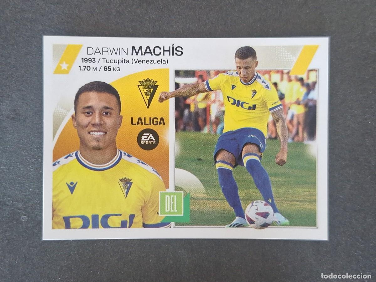 Figurine di Calcio: L2 MACHIS CADIZ C. F. FICHAJE 15 LIGA ESTE 2023 2024 23 24 NUNCA PEGADO SIN PEGAR