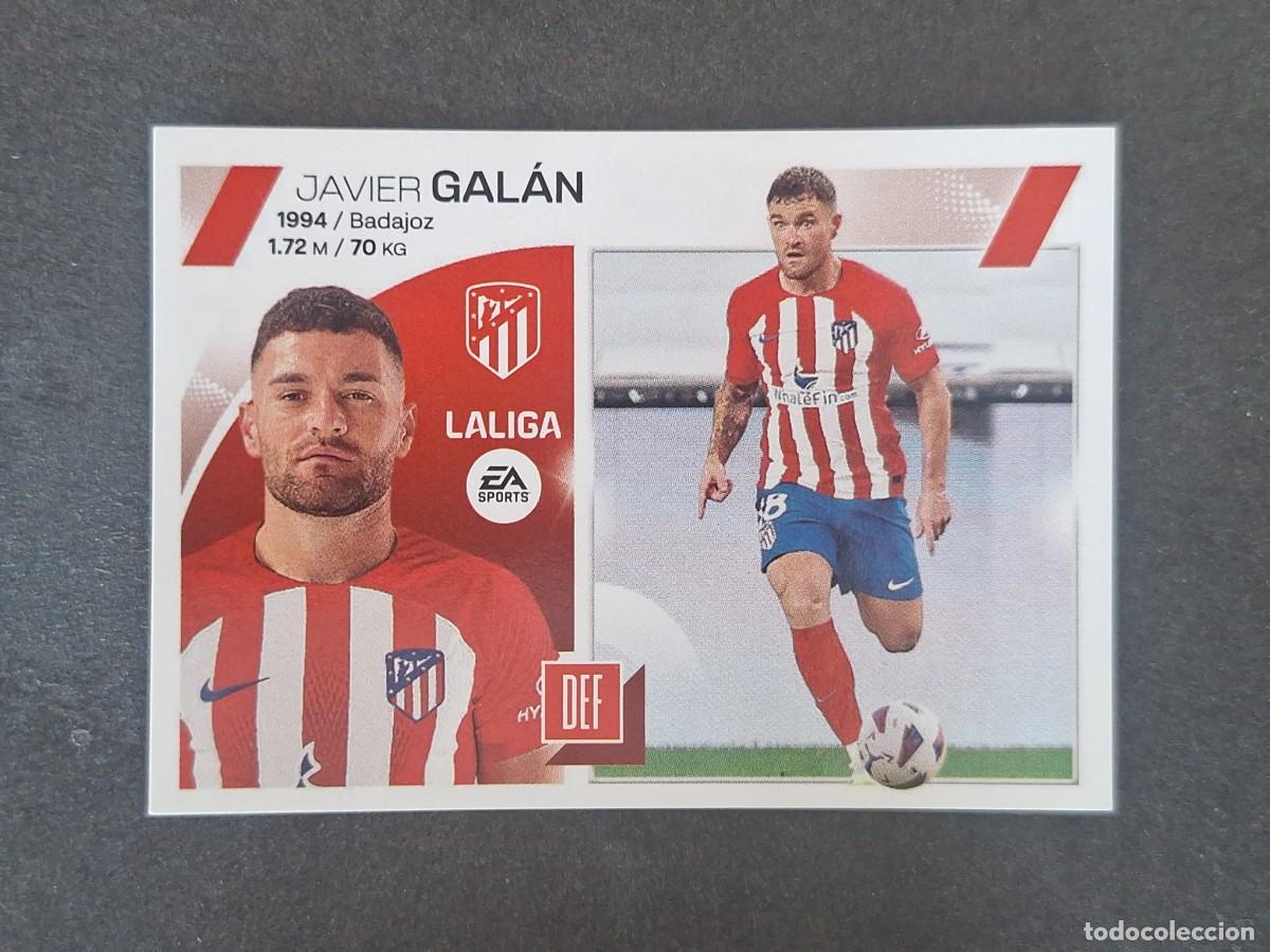 Figurine di Calcio: L2 GALAN ATLETICO DE MADRID FICHAJE 16 LIGA ESTE 2023 2024 23 24 NUNCA PEGADO SIN PEGAR
