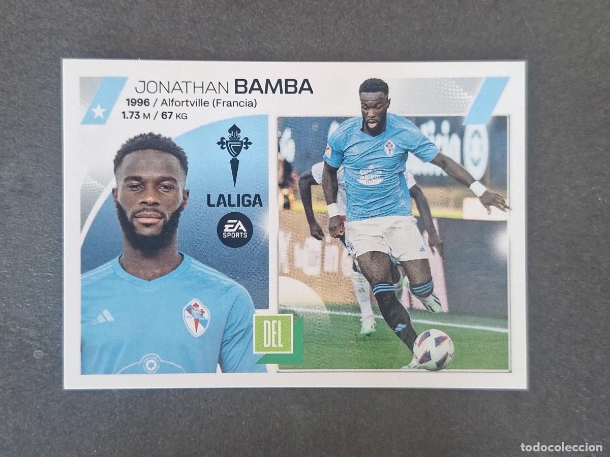 Cromos de Futebol: L2 BAMBA CELTA DE VIGO FICHAJE 22 LIGA ESTE 2023 2024 23 24 NUNCA PEGADO SIN PEGAR