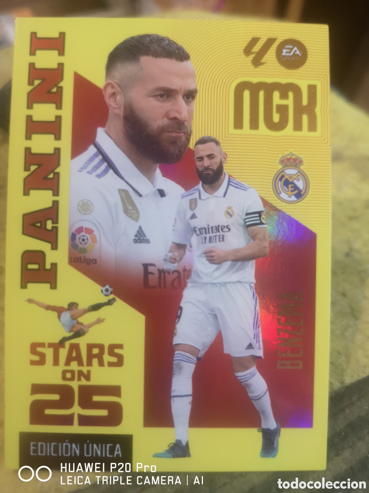 Cromos de f&uacute;tbol: MEGACRACKS 2026 27 CARD 25 ANIVERSARIO EDICION LIMITADA 441 BENZEMA - REAL MADRID