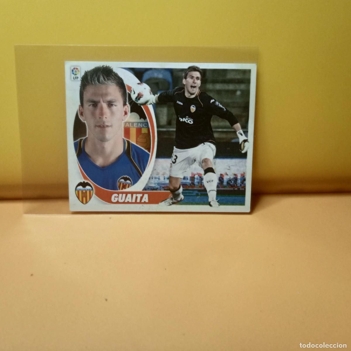 Cromos de f&uacute;tbol: EDICIONES ESTE 2012 2013 12 13 REAL VALENCIA C.F GUAITA 1