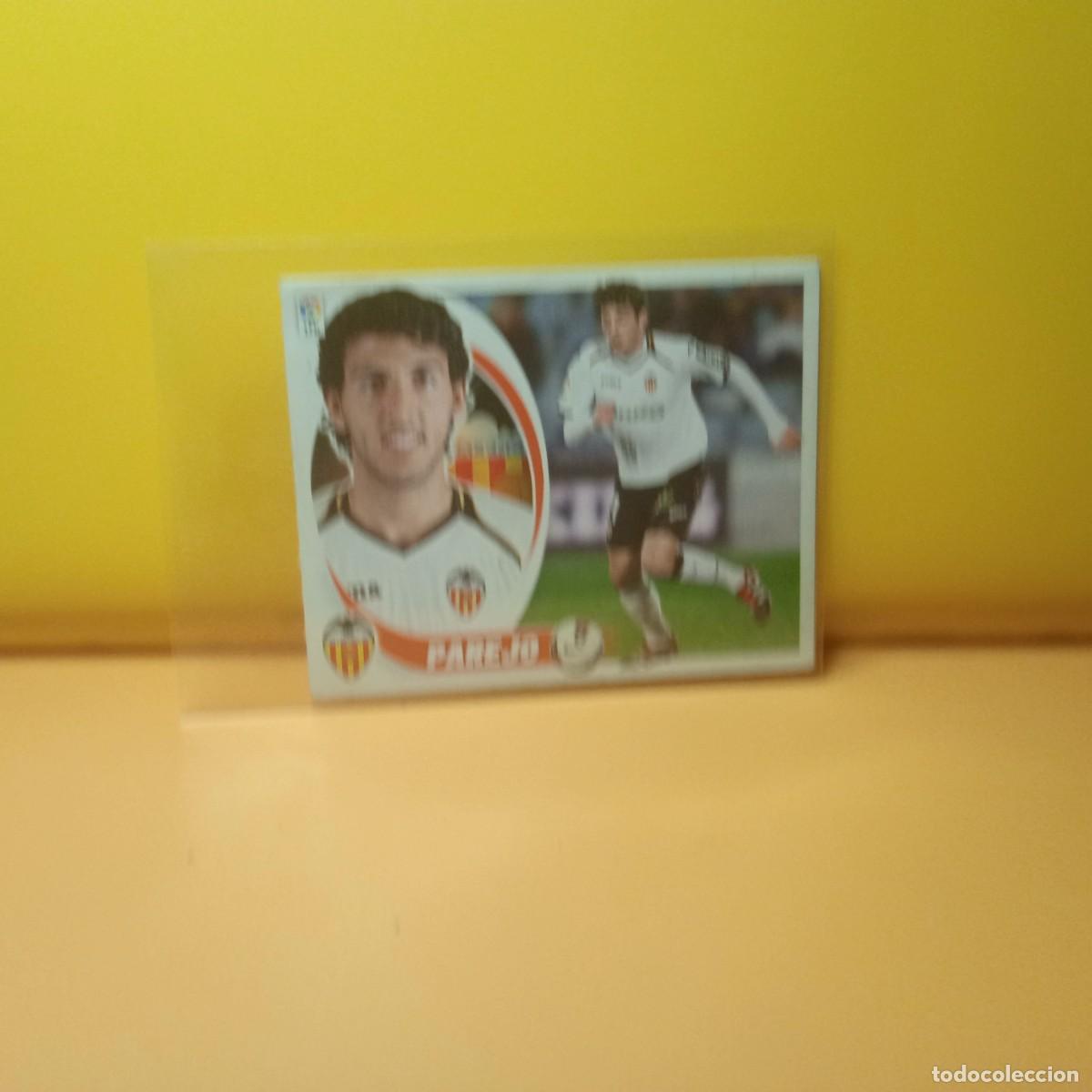 Cromos de f&uacute;tbol: EDICIONES ESTE 2012 2013 12 13 REAL VALENCIA C.F PAREJO 10A 10 A