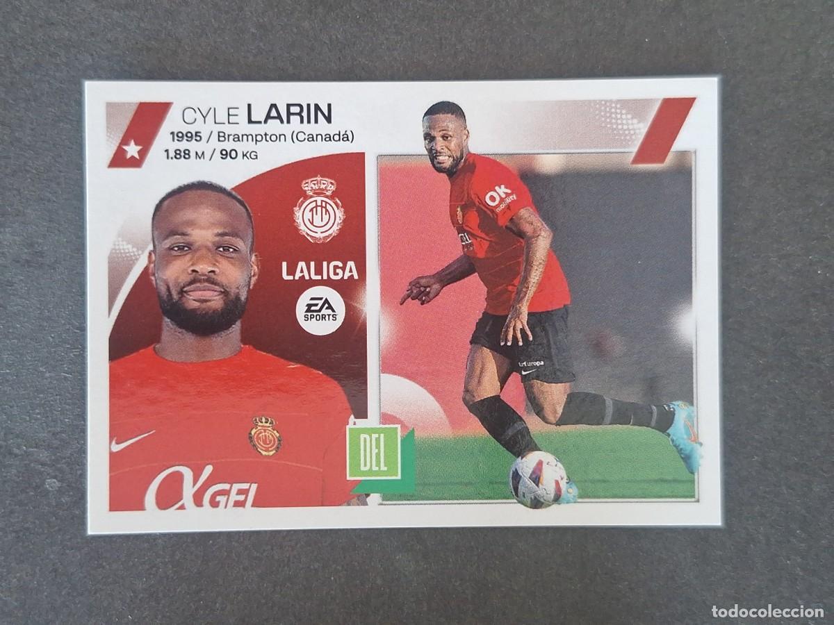 Cromos de f&uacute;tbol: L2 LARIN R. C. D. MALLORCA FICHAJE 39 LIGA ESTE 2023 2024 23 24 NUNCA PEGADO SIN PEGAR