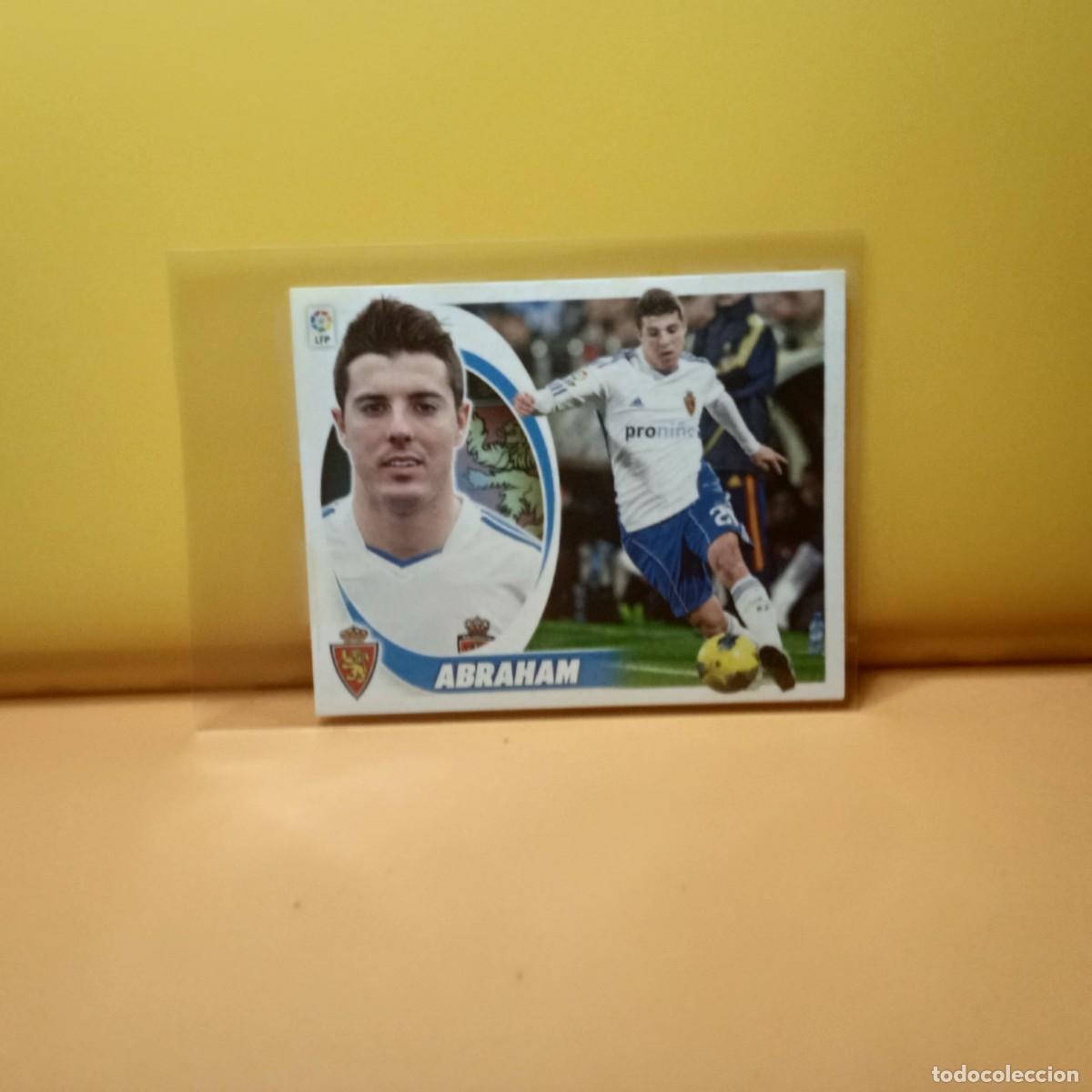 Cromos de f&uacute;tbol: EDICIONES ESTE 2012 2013 12 13 REAL ZARAGOZA ABRAHAM 7