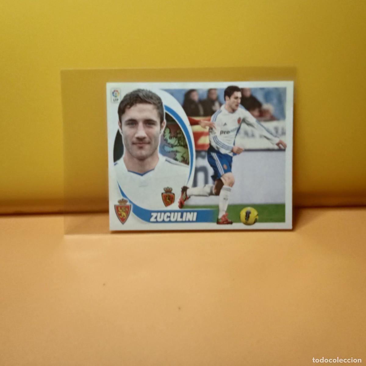 Cromos de f&uacute;tbol: EDICIONES ESTE 2012 2013 12 13 REAL ZARAGOZA ZUCULINI 9