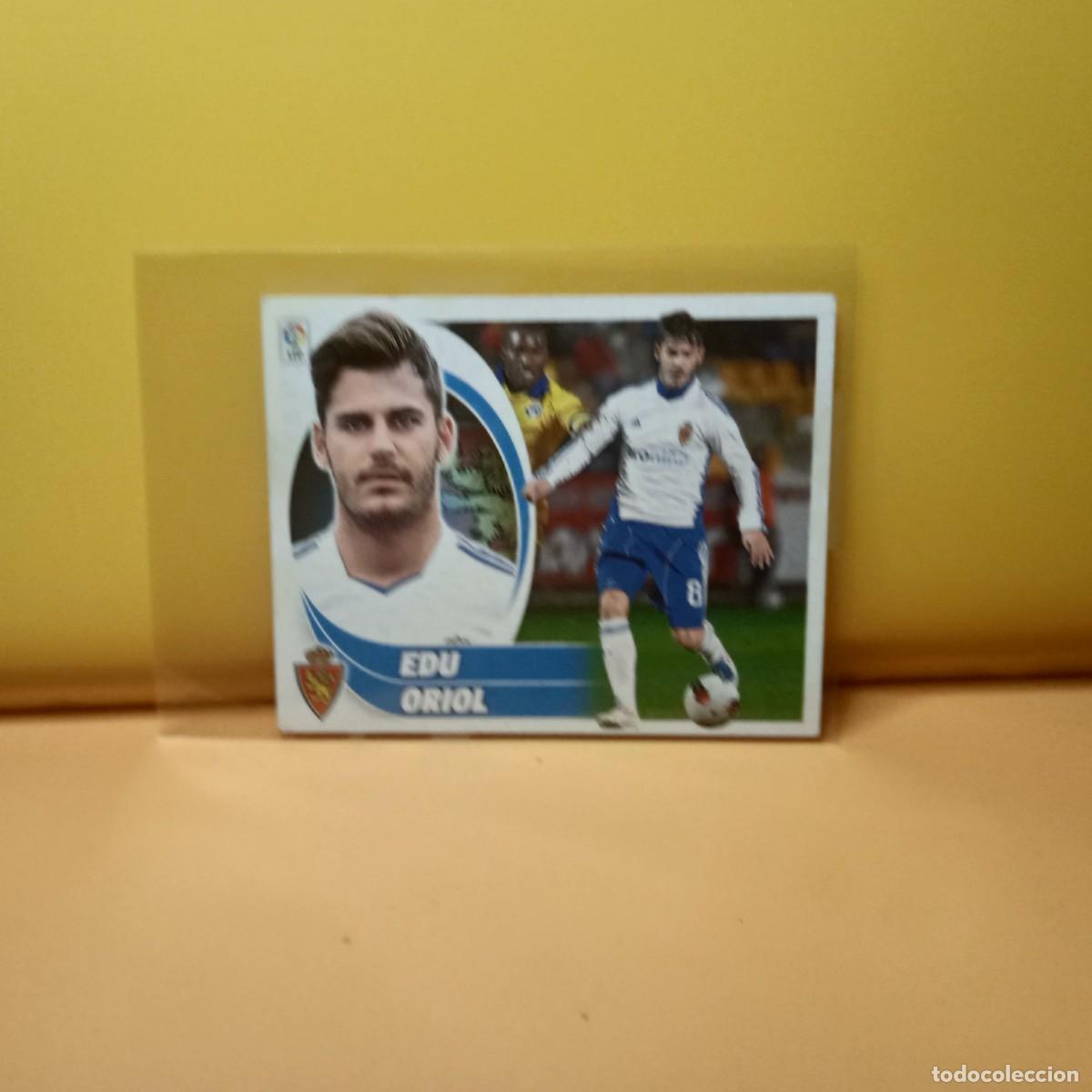 Fu&szlig;ball-Sticker: EDICIONES ESTE 2012 2013 12 13 REAL ZARAGOZA EDU ORIOL 12