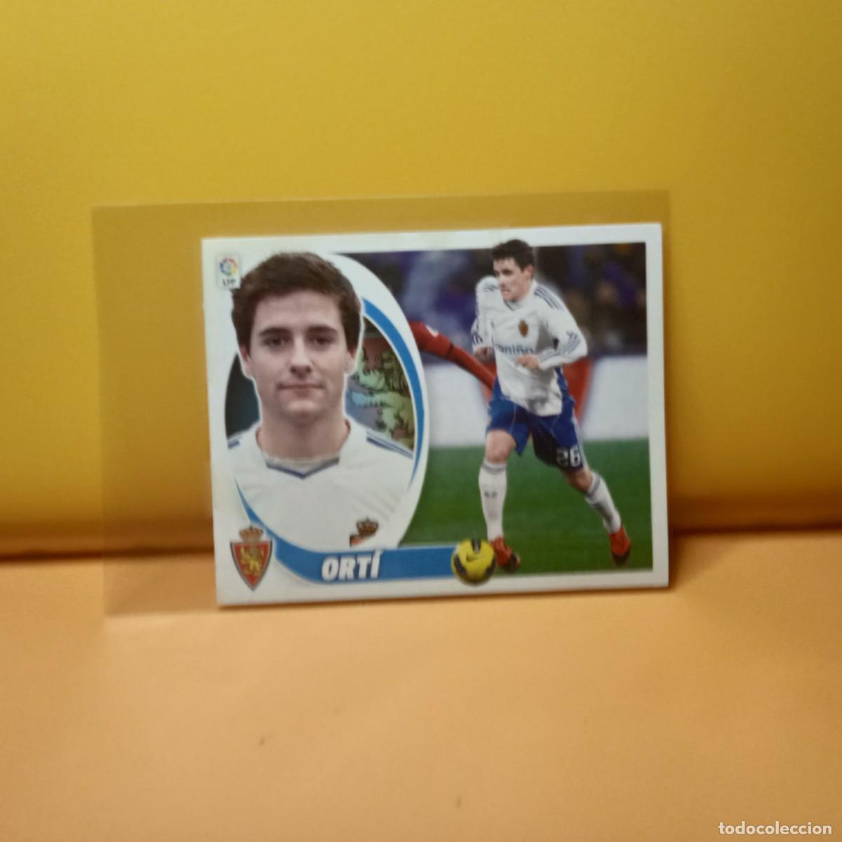 Cromos de f&uacute;tbol: EDICIONES ESTE 2012 2013 12 13 REAL ZARAGOZA ORT&Iacute; 14