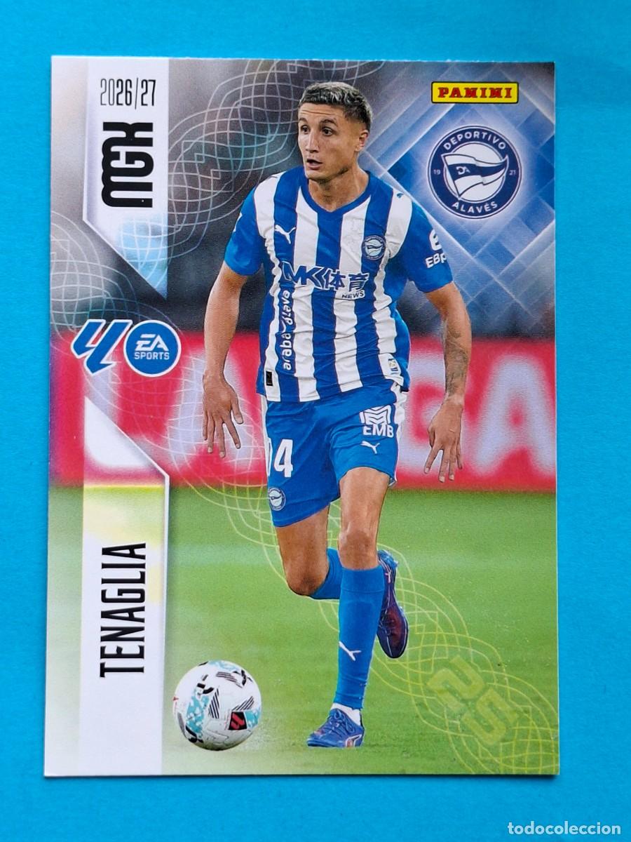 Figurine di Calcio: #23 TENAGLIA (Alav&eacute;s) - Panini MGK LaLiga 2026-27