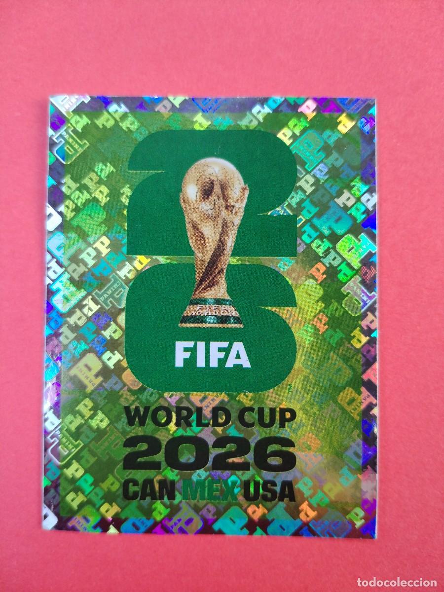 Fu&szlig;ball-Sticker: CROMO MUNDIAL 2026 - FWC 7