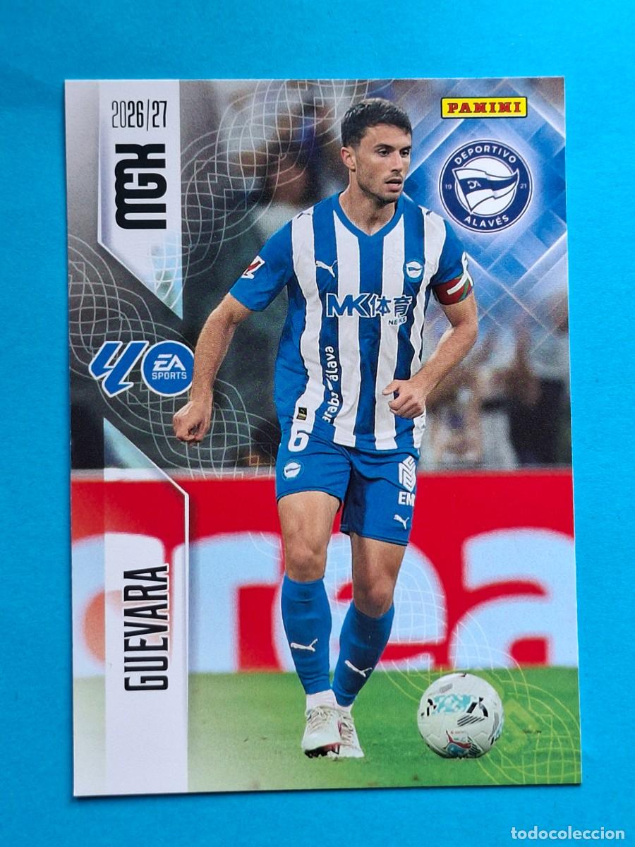 Cromos de f&uacute;tbol: #29 GUEVARA (Alav&eacute;s) - Panini MGK LaLiga 2026-27