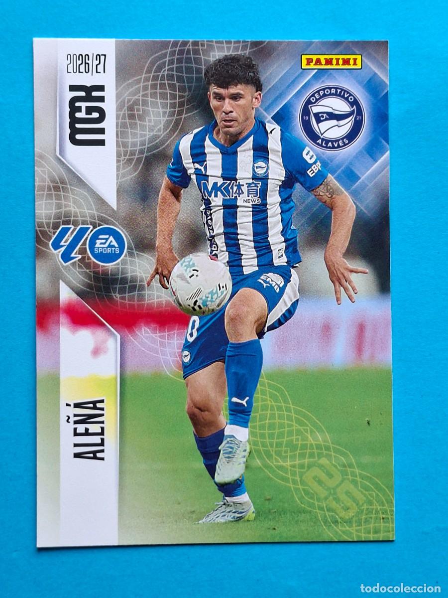 Cromos de f&uacute;tbol: #30 ALE&Ntilde;&Aacute; (Alav&eacute;s) - Panini MGK LaLiga 2026-27