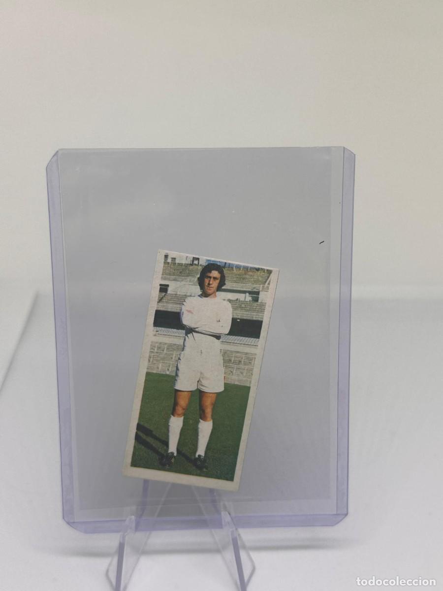 Cromos de f&uacute;tbol: Del Bosque Real Madrid Liga Este 75 76 1975 1976