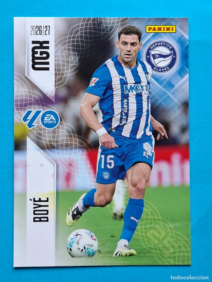 Cromos de f&uacute;tbol: #36 BOY&Eacute; (Alav&eacute;s) - Panini MGK LaLiga 2026-27