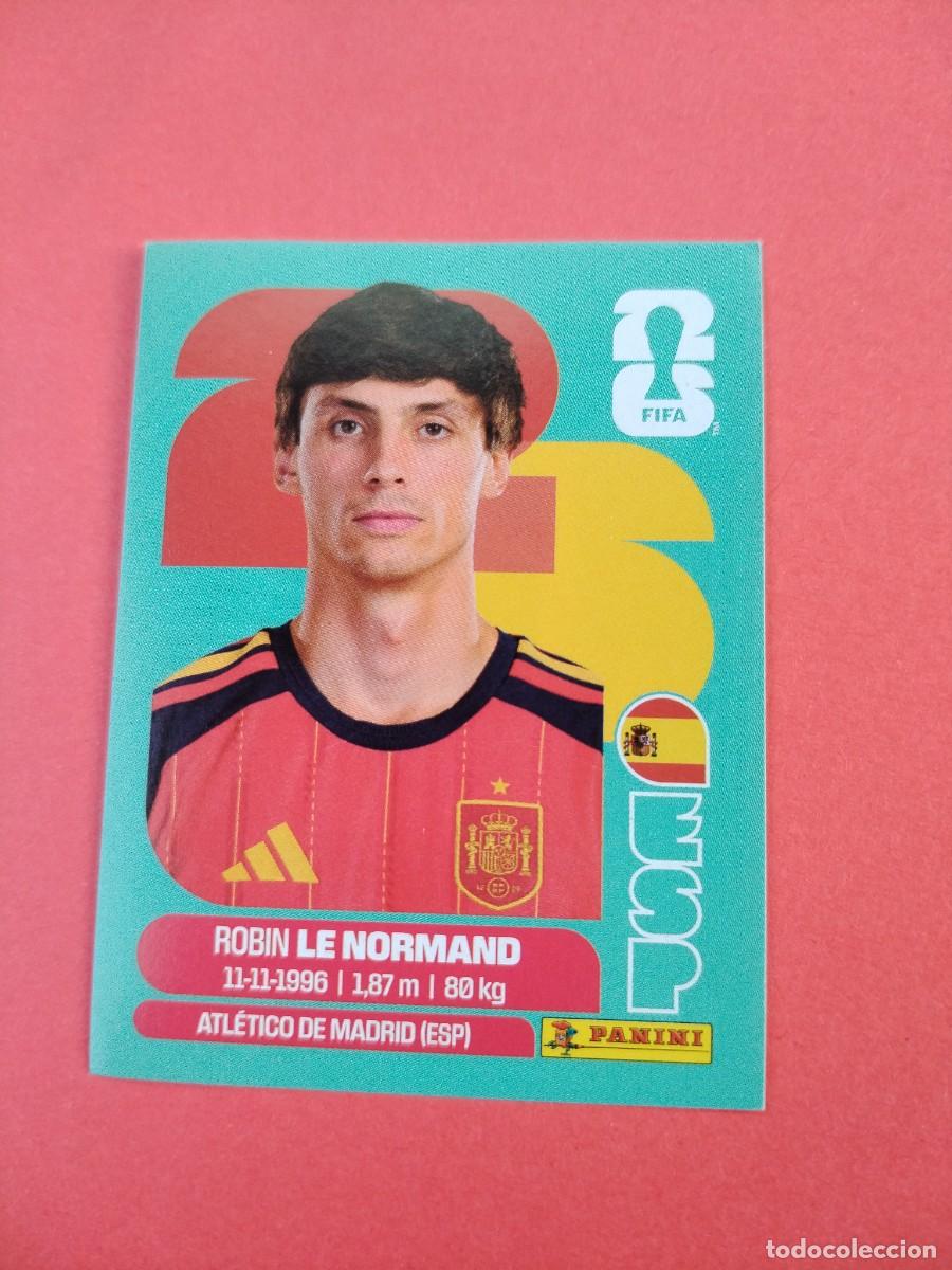 Cromos de f&uacute;tbol: CROMO MUNDIAL 2026 - ESPA&Ntilde;A ESP 3