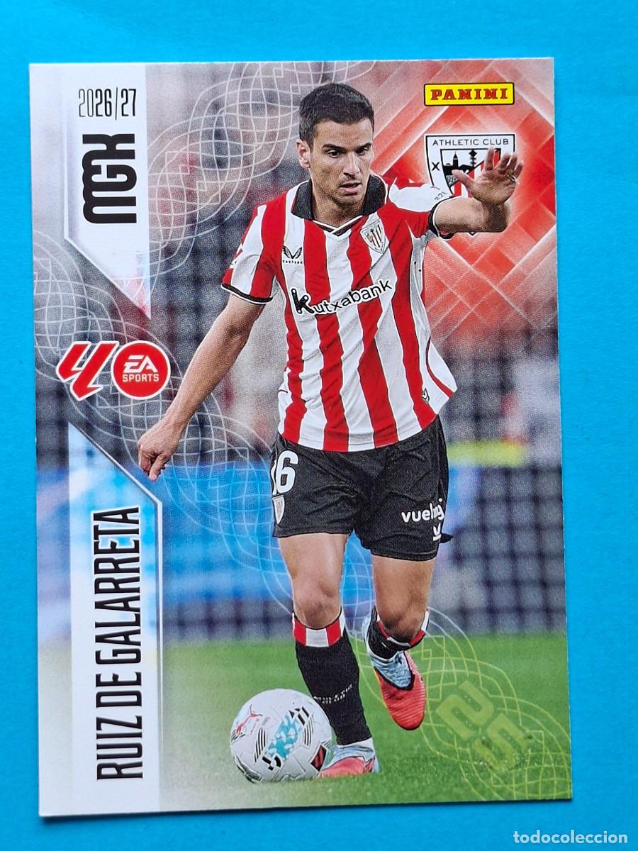 Cromos de f&uacute;tbol: #45 RUIZ DE GALARRETA (Athletic) - Panini MGK LaLiga 2026-27