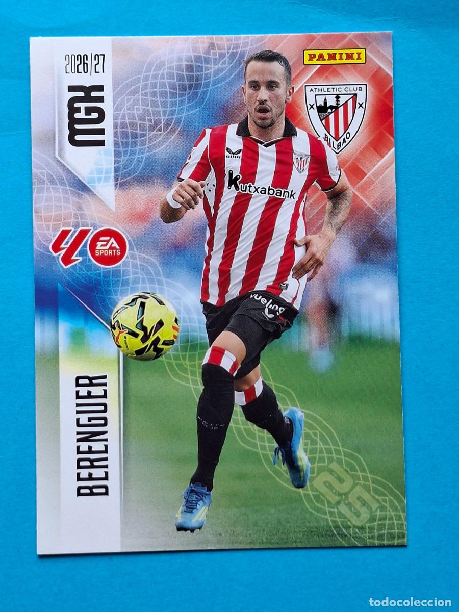 Cromos de f&uacute;tbol: #50 BERENGUER (Athletic) - Panini MGK LaLiga 2026-27
