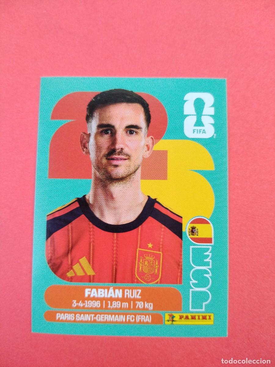 Cromos de f&uacute;tbol: CROMO MUNDIAL 2026 - ESPA&Ntilde;A ESP 12
