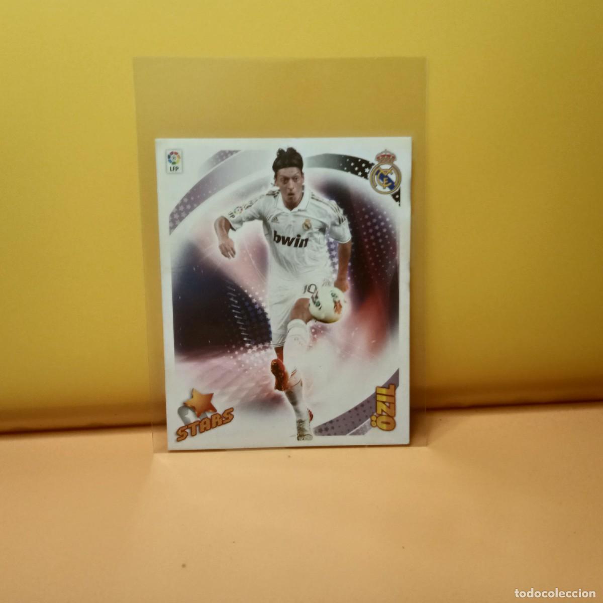 Cromos de f&uacute;tbol: EDICIONES ESTE 2012 2013 12 13 REAL MADRID 11 (&Ouml;ZIL) STARS