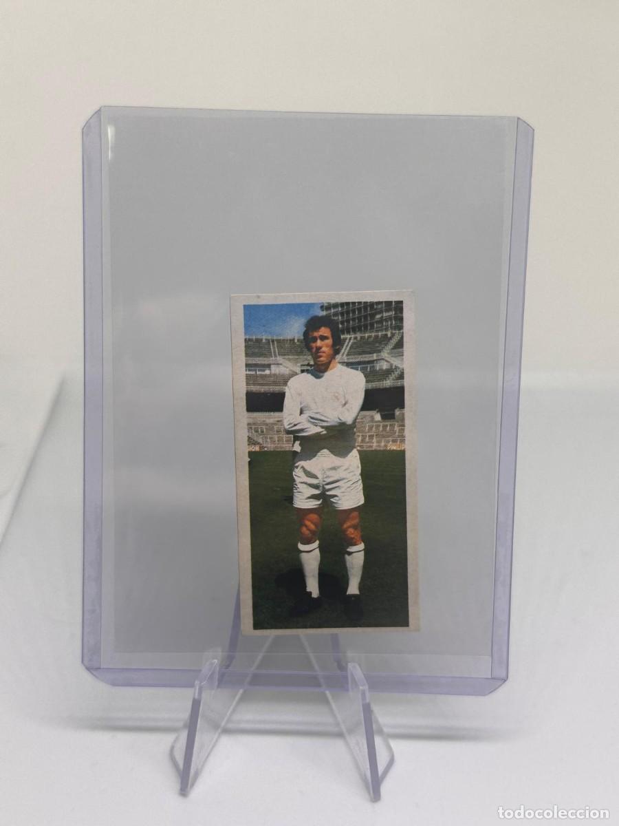 Cromos de f&uacute;tbol: Amancio Real Madrid Liga Este 75 76 1975 1976