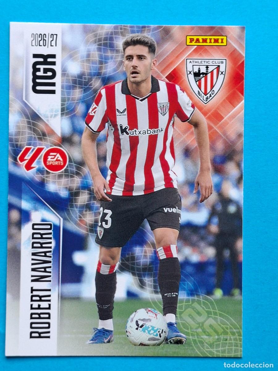 Cromos de f&uacute;tbol: #51 ROBERT NAVARRO (Athletic) - Panini MGK LaLiga 2026-27