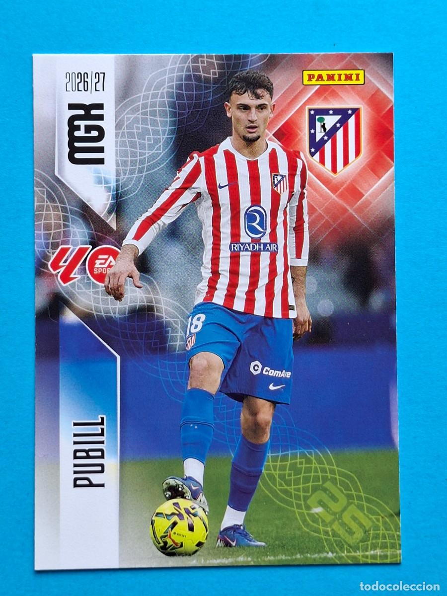 Cromos de f&uacute;tbol: #60 PUBILL (Atl&eacute;tico Madrid) - Panini MGK LaLiga 2026-27