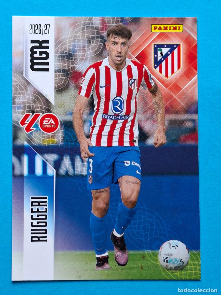 Figurine di Calcio: #63 RUGGERI (Atl&eacute;tico Madrid) - Panini MGK LaLiga 2026-27