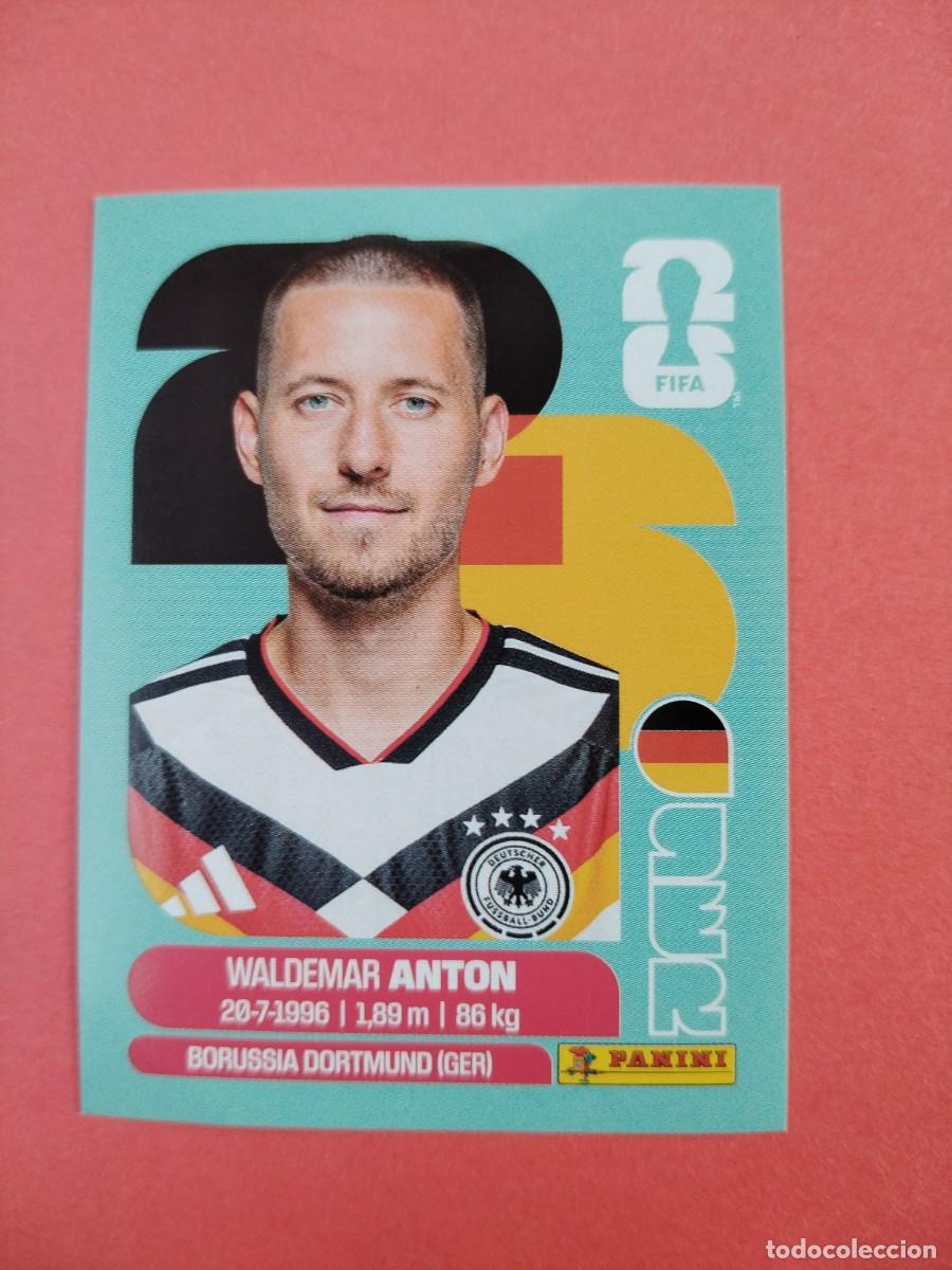 Figurine di Calcio: CROMO MUNDIAL 2026 - ALEMANIA GER 7