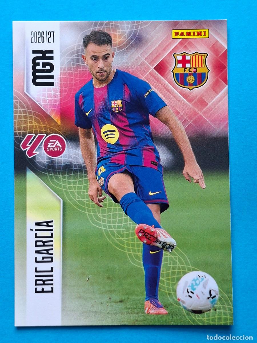 Figurine di Calcio: #79 ERIC GARC&Iacute;A (FC Barcelona) - Panini MGK LaLiga 2026-27