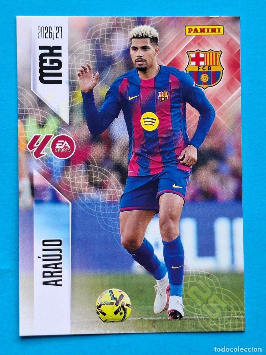 Cartes &agrave; collectionner de Football: #80 ARA&Uacute;JO (FC Barcelona) - Panini MGK LaLiga 2026-27