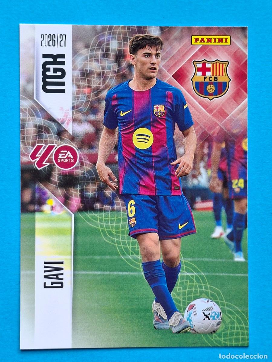 Cartes &agrave; collectionner de Football: #84 GAVI (FC Barcelona) - Panini MGK LaLiga 2026-27