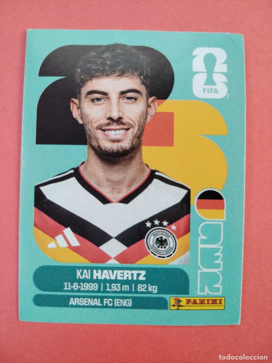 Cartes &agrave; collectionner de Football: CROMO MUNDIAL 2026 - ALEMANIA GER 17