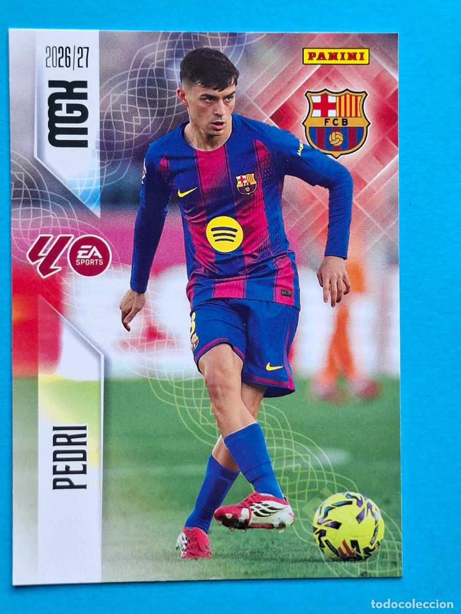 Cartes &agrave; collectionner de Football: #85 PEDRI (FC Barcelona) - Panini MGK LaLiga 2026-27