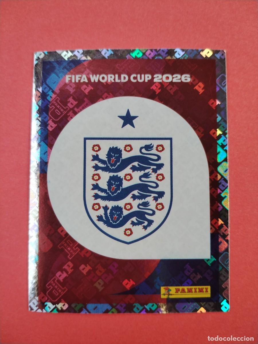 Cartes &agrave; collectionner de Football: CROMO MUNDIAL 2026 - INGLATERRA ENG 1