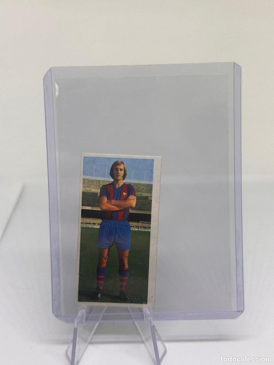 Football Stickers: Neeskens FC Barcelona Liga Este 75 76 1975 1976
