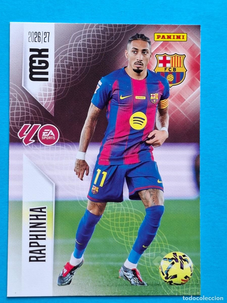 Cartes &agrave; collectionner de Football: #88 RAPHINHA (FC Barcelona) - Panini MGK LaLiga 2026-27